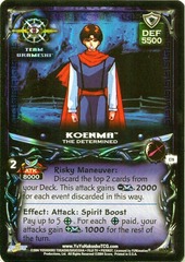 Koenma, the Determined - C78 - 1st Edition - Single Rainbow Foil